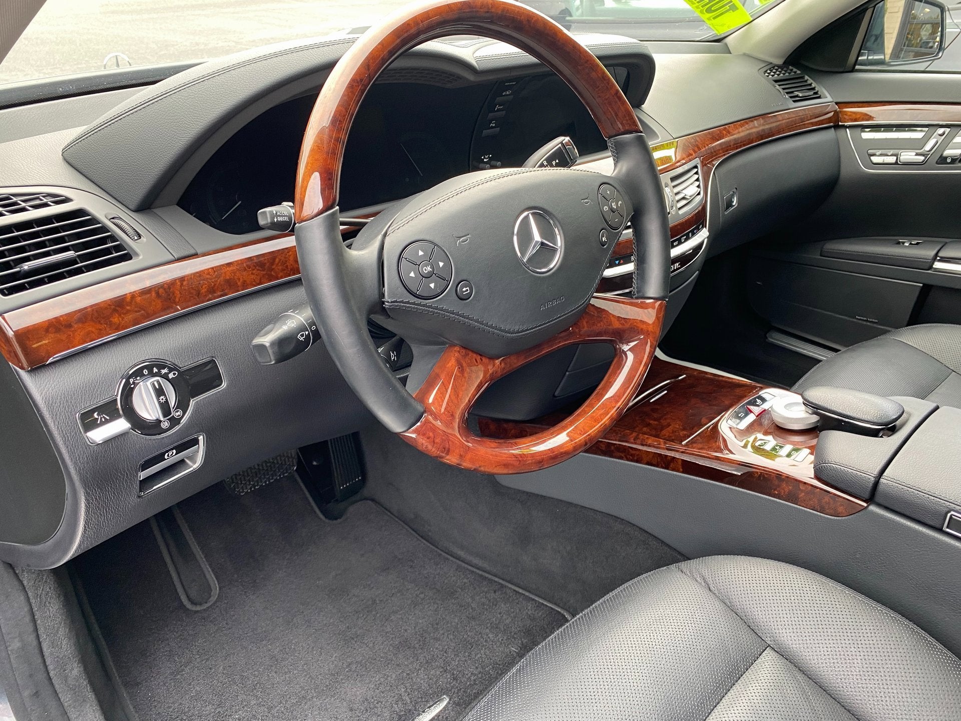 2012 Mercedes-Benz S-Class S 550