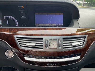 2012 Mercedes-Benz S-Class S 550