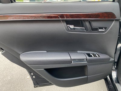 2012 Mercedes-Benz S-Class S 550