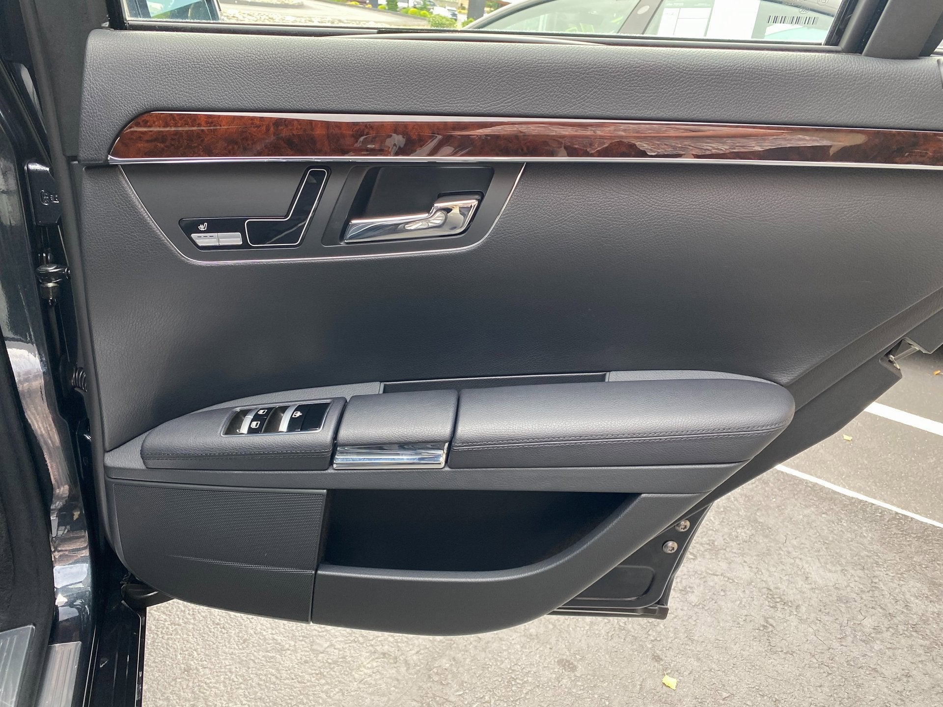 2012 Mercedes-Benz S-Class S 550