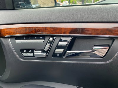 2012 Mercedes-Benz S-Class S 550