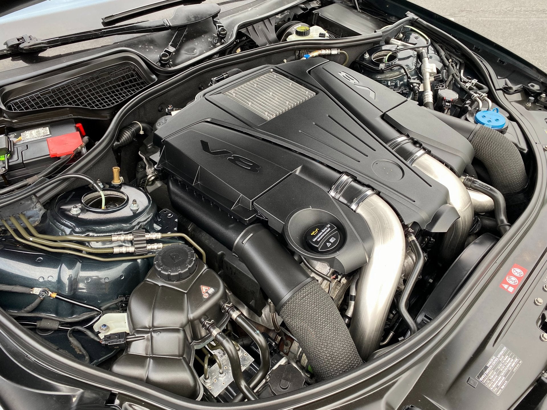 2012 Mercedes-Benz S-Class S 550