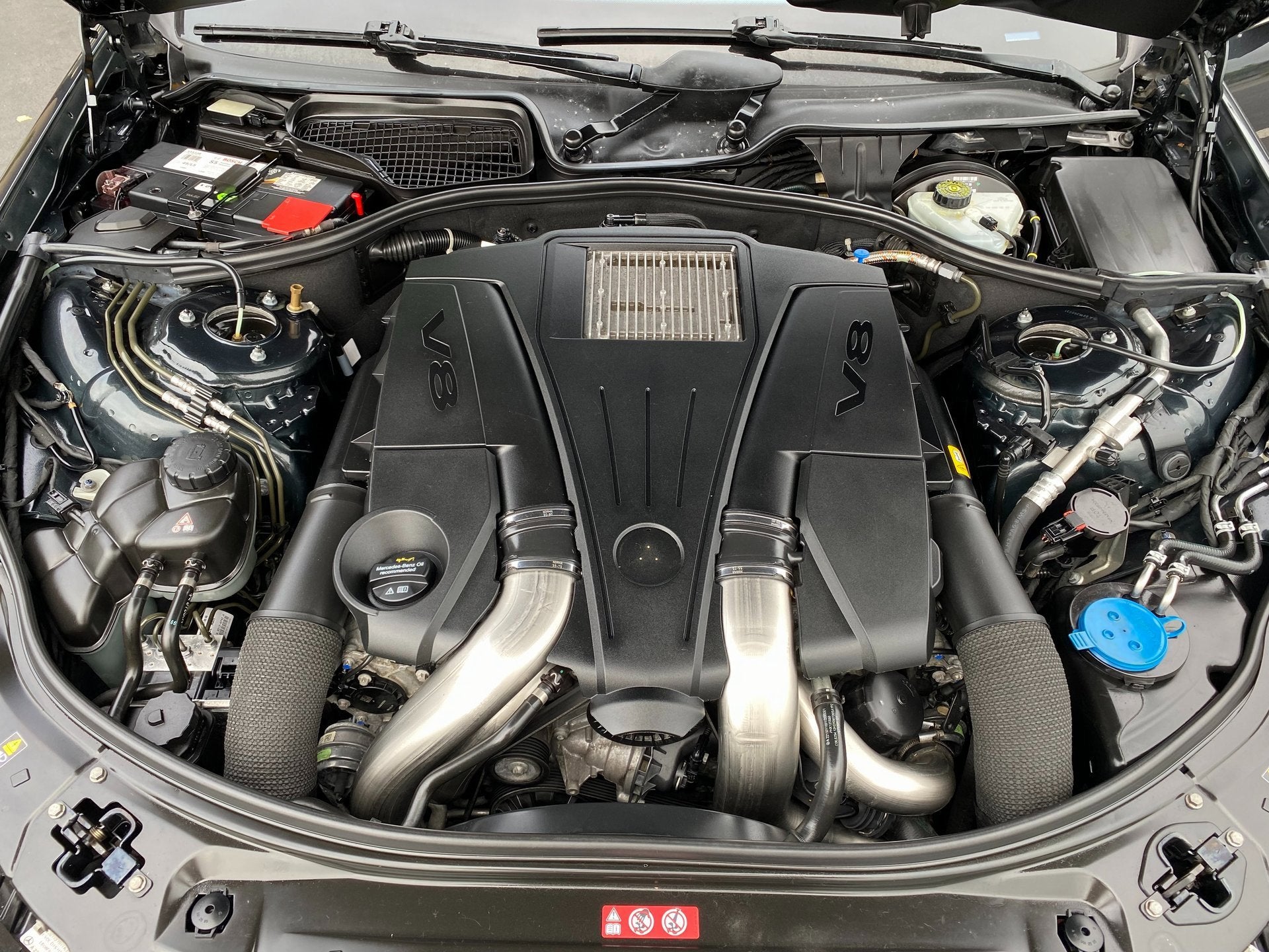 2012 Mercedes-Benz S-Class S 550