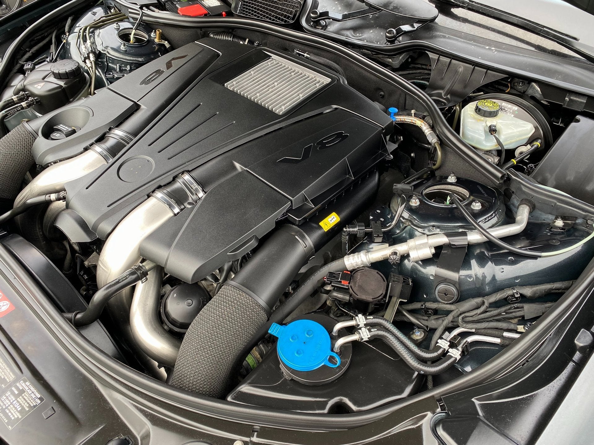 2012 Mercedes-Benz S-Class S 550