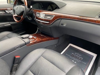 2012 Mercedes-Benz S-Class S 550