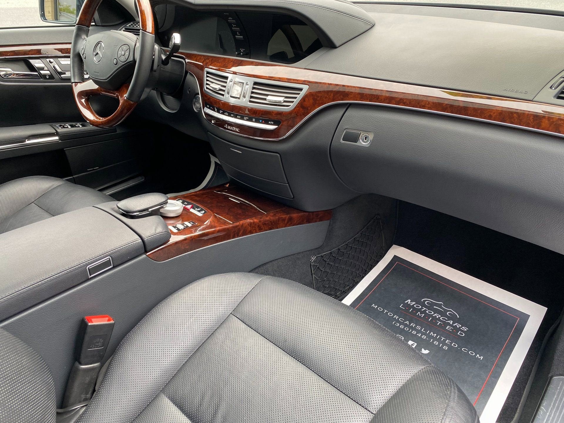 2012 Mercedes-Benz S-Class S 550