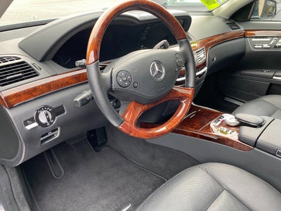 2012 Mercedes-Benz S-Class S 550