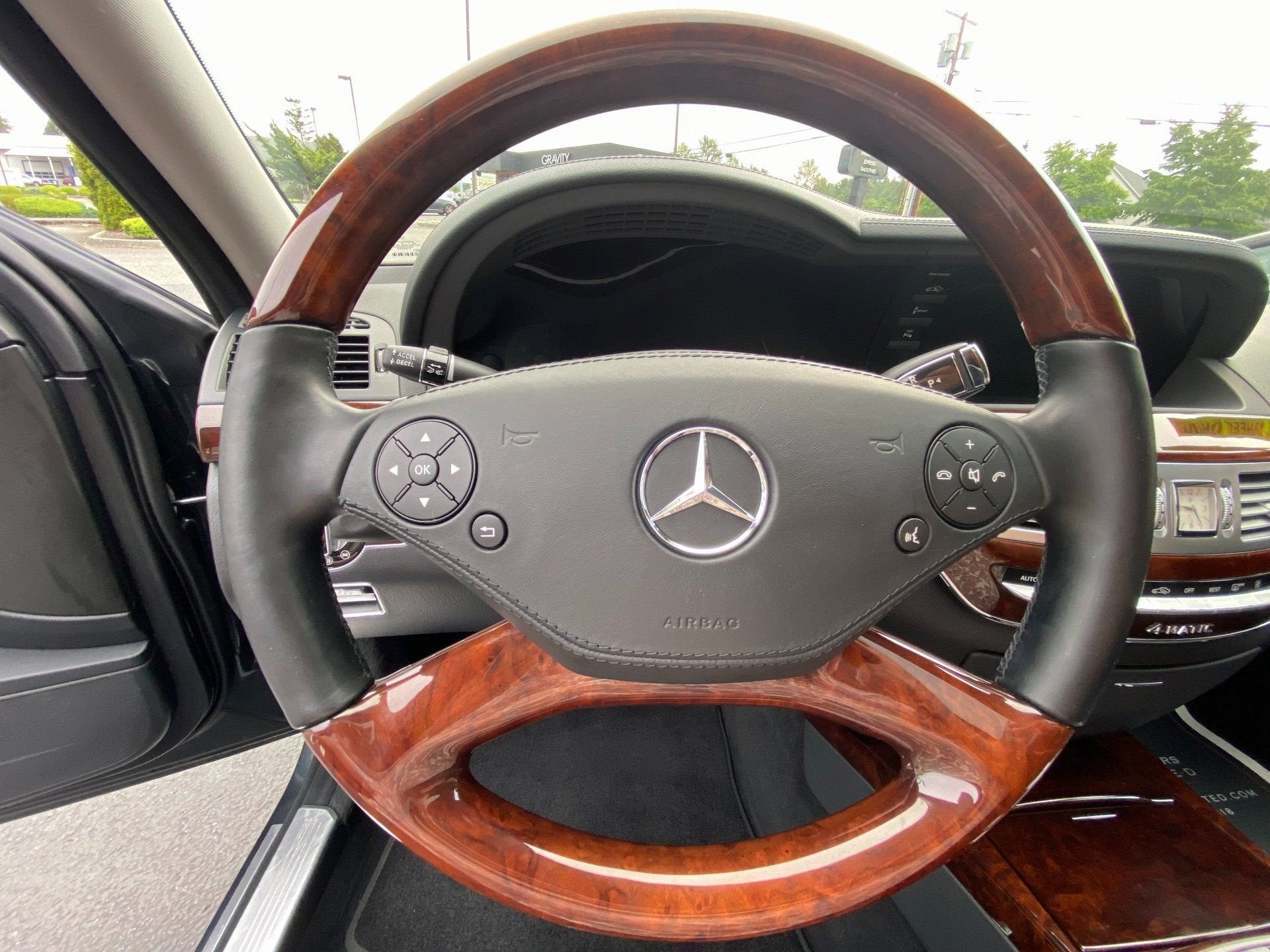 2012 Mercedes-Benz S-Class S 550