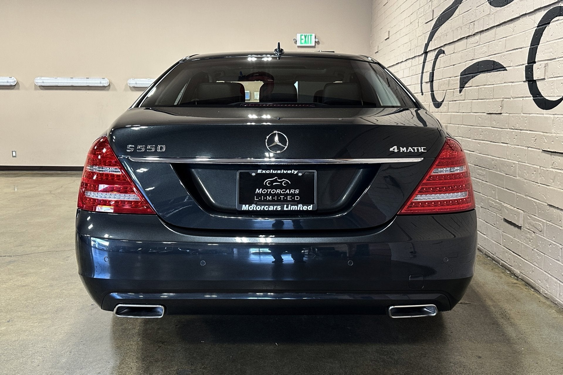 2012 Mercedes-Benz S-Class S 550