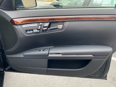 2012 Mercedes-Benz S-Class S 550