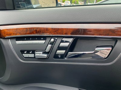 2012 Mercedes-Benz S-Class S 550