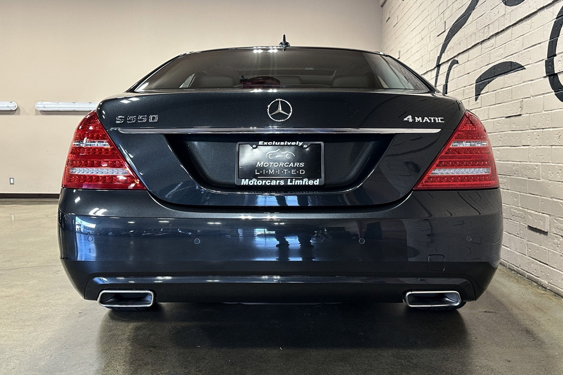2012 Mercedes-Benz S-Class S 550