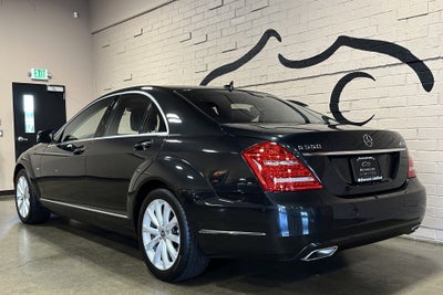 2012 Mercedes-Benz S-Class S 550
