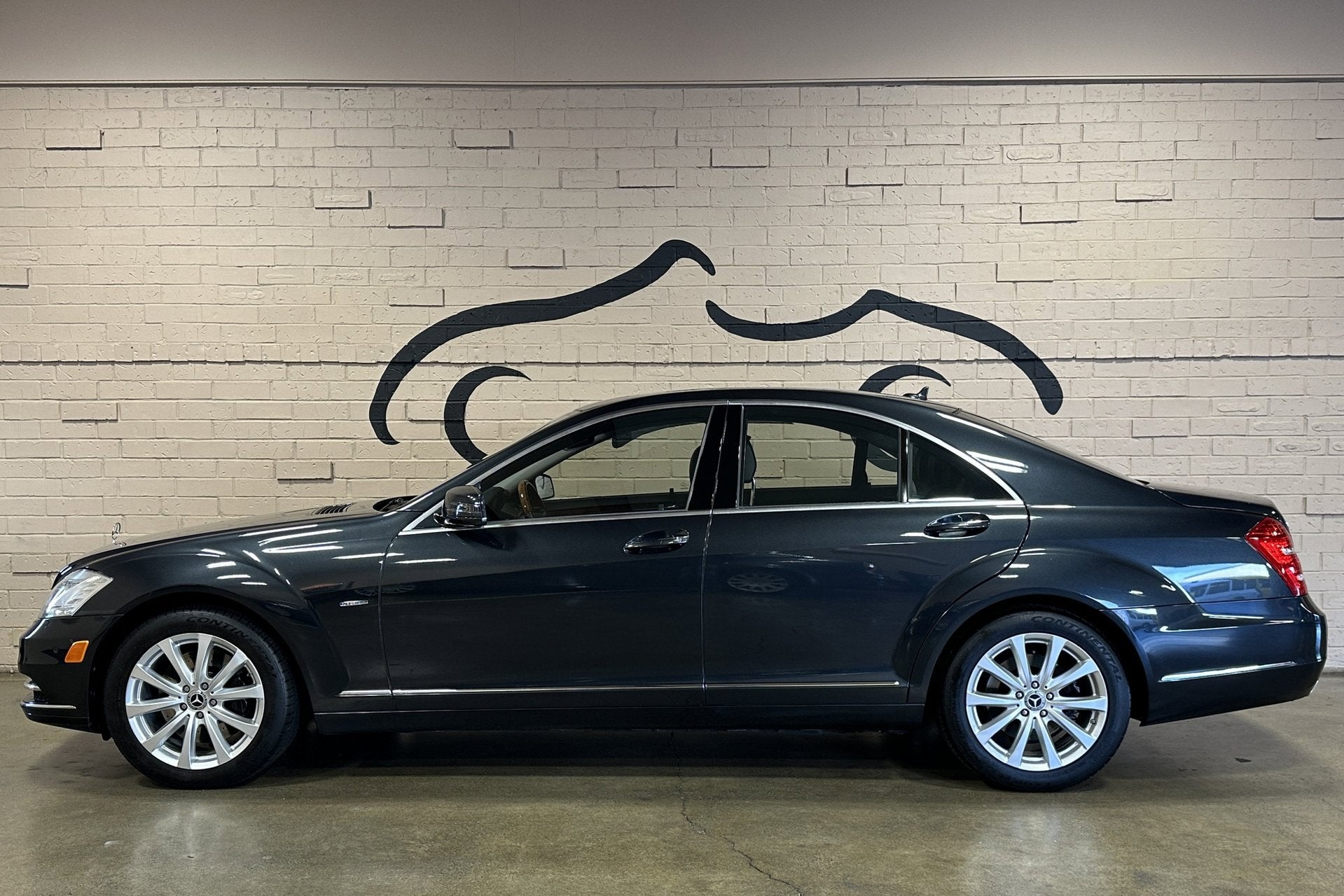 2012 Mercedes-Benz S-Class S 550