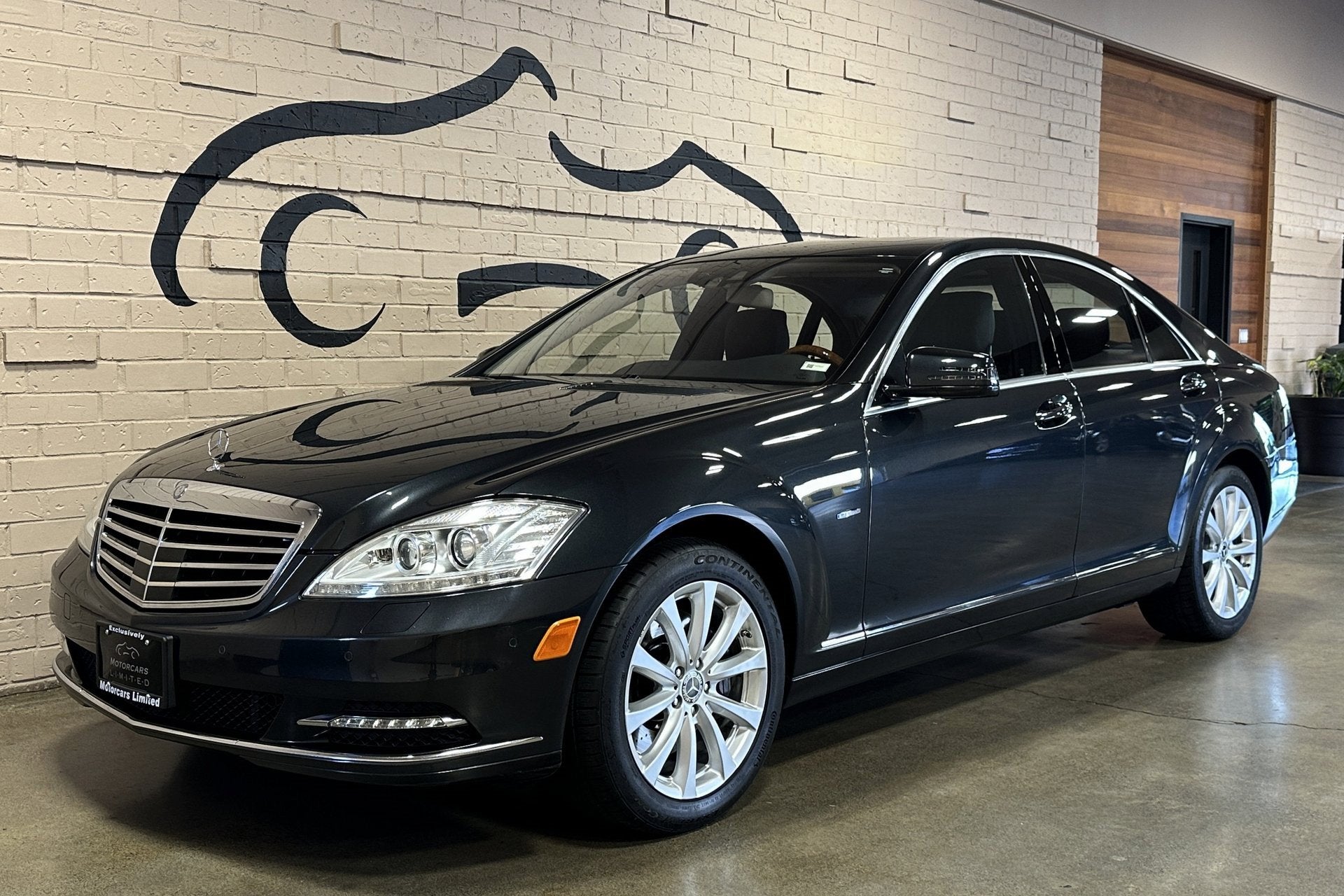 2012 Mercedes-Benz S-Class S 550