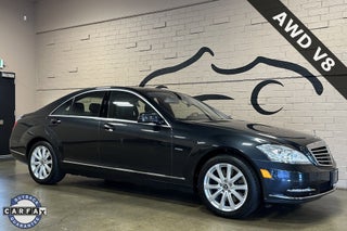 2012 Mercedes-Benz S-Class S 550