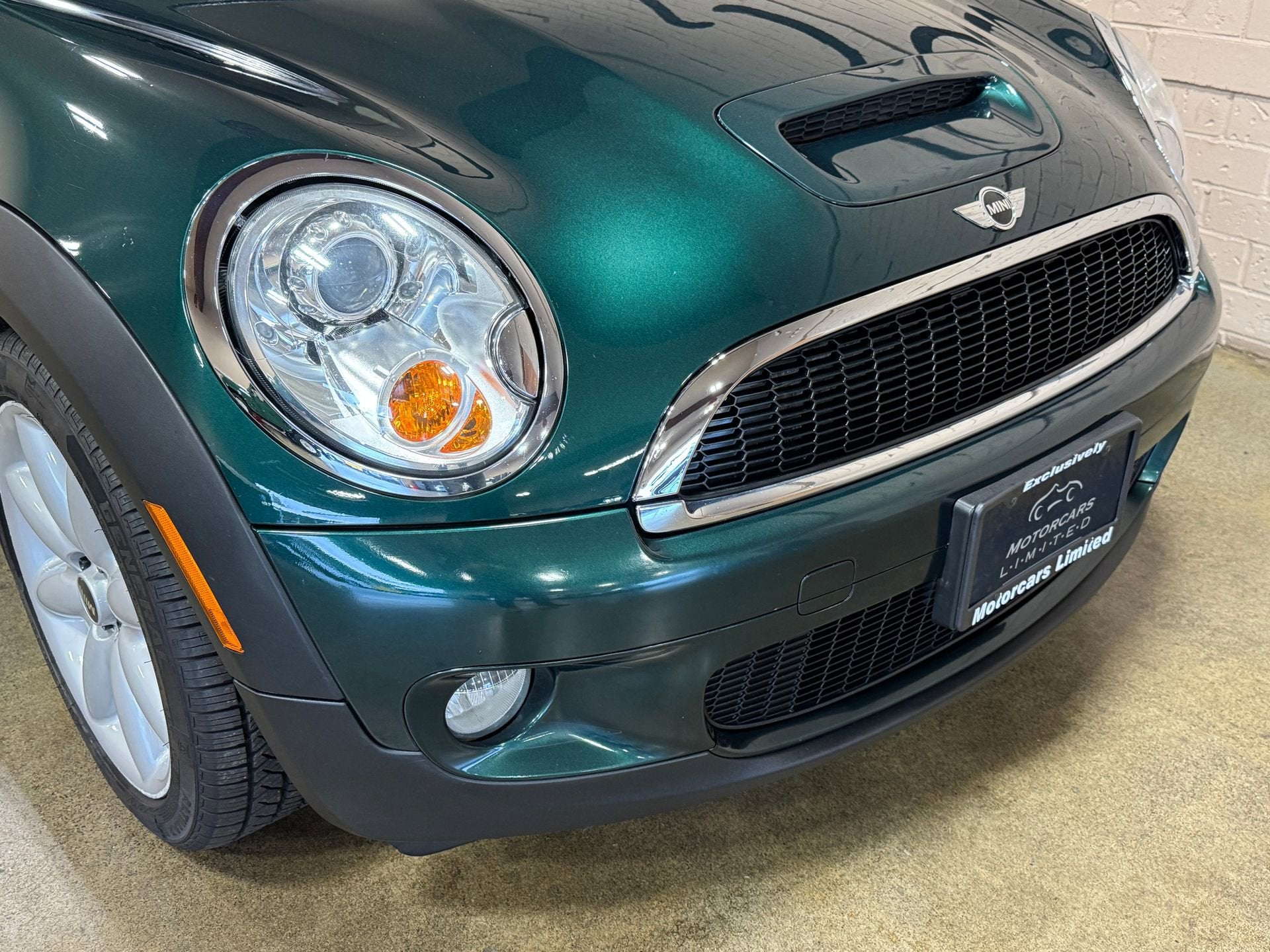 2008 MINI Cooper S 6-Speed
