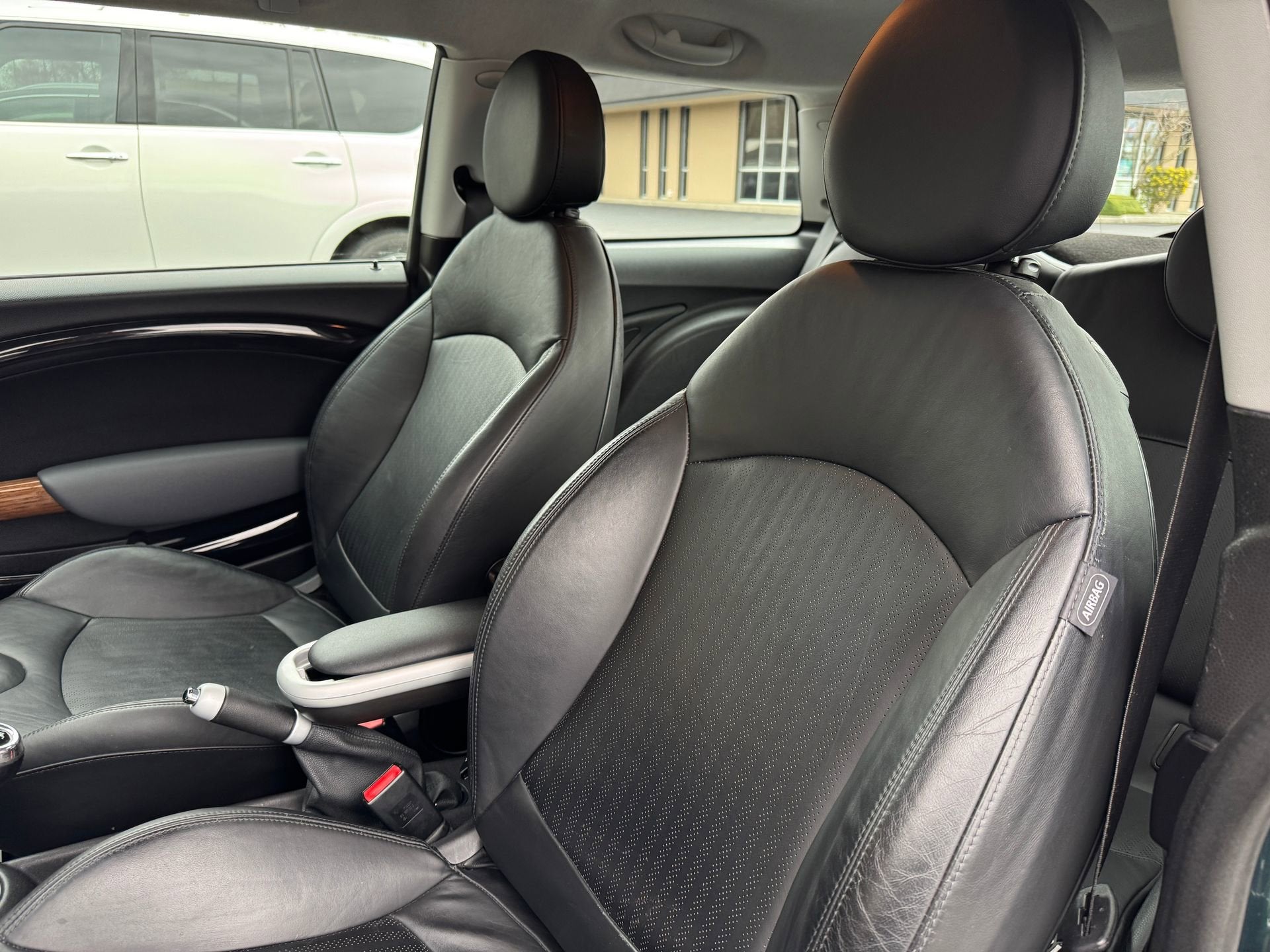 2008 MINI Cooper S 6-Speed