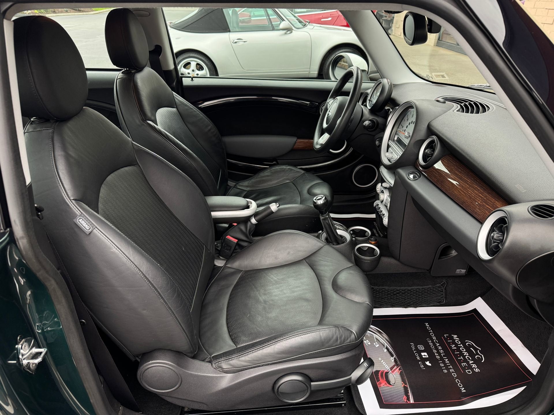 2008 MINI Cooper S 6-Speed