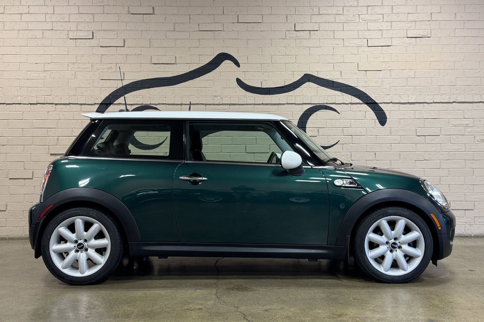 2008 MINI Cooper S 6-Speed