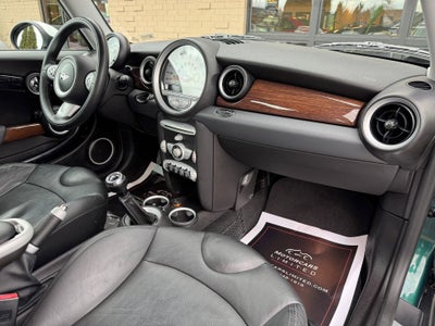 2008 MINI Cooper S 6-Speed