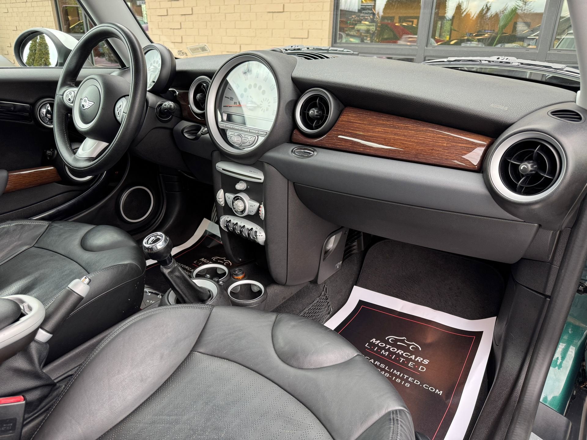 2008 MINI Cooper S 6-Speed