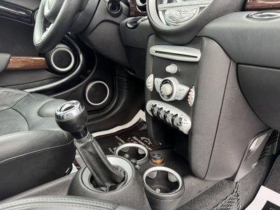 2008 MINI Cooper S 6-Speed