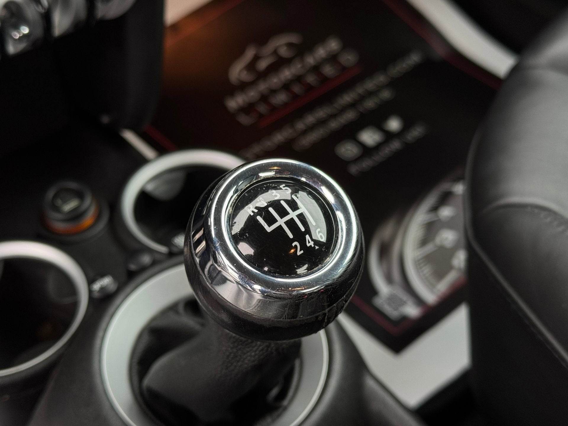 2008 MINI Cooper S 6-Speed