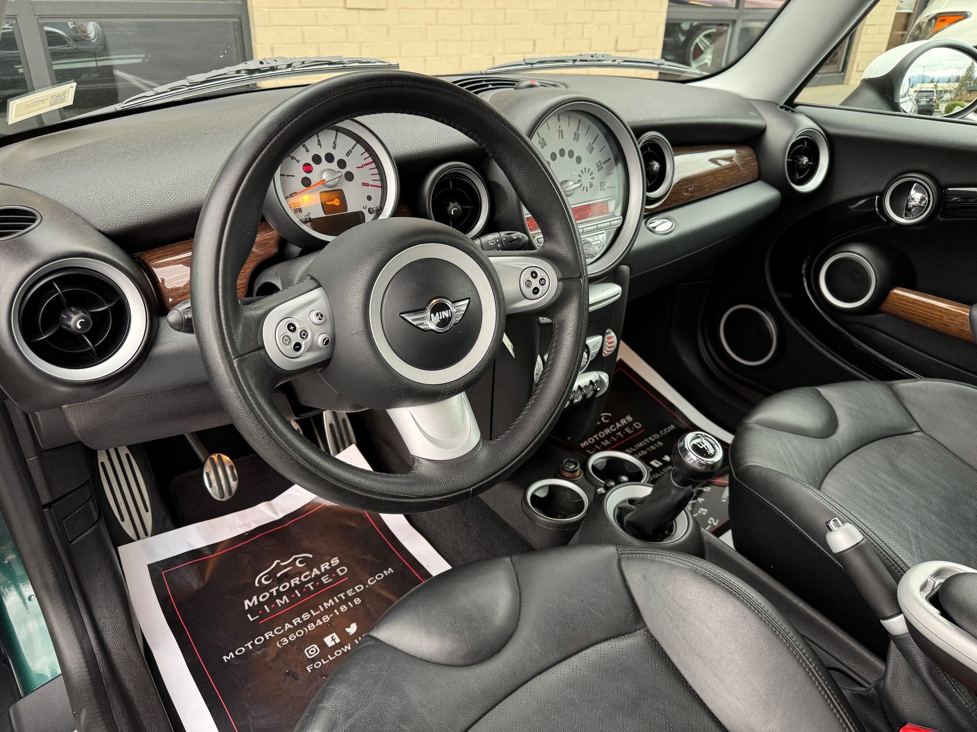 2008 MINI Cooper S 6-Speed