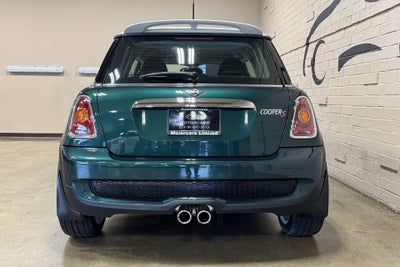 2008 MINI Cooper S 6-Speed