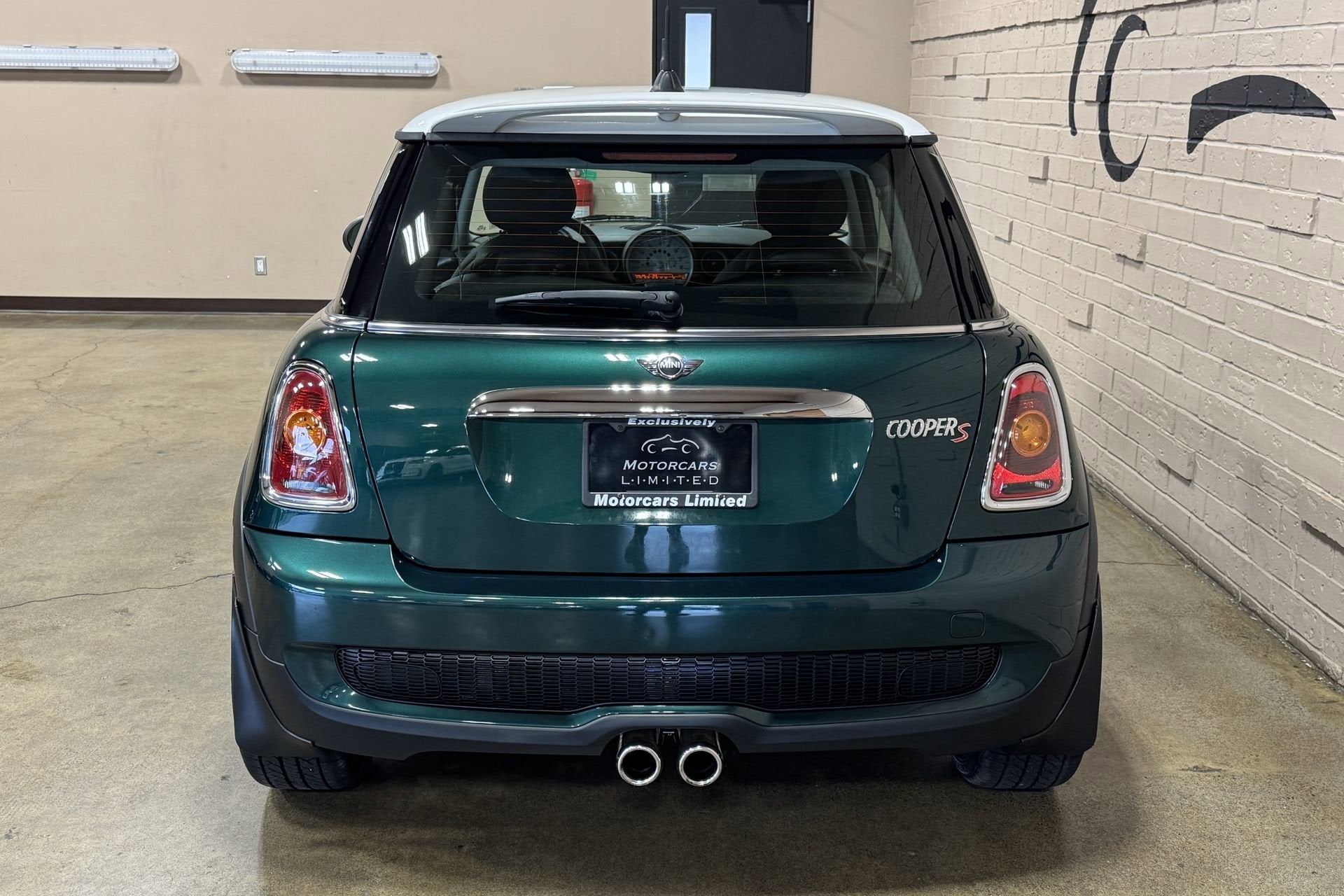 2008 MINI Cooper S 6-Speed