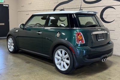 2008 MINI Cooper S 6-Speed