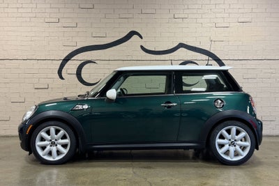 2008 MINI Cooper S 6-Speed