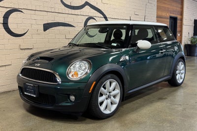 2008 MINI Cooper S 6-Speed
