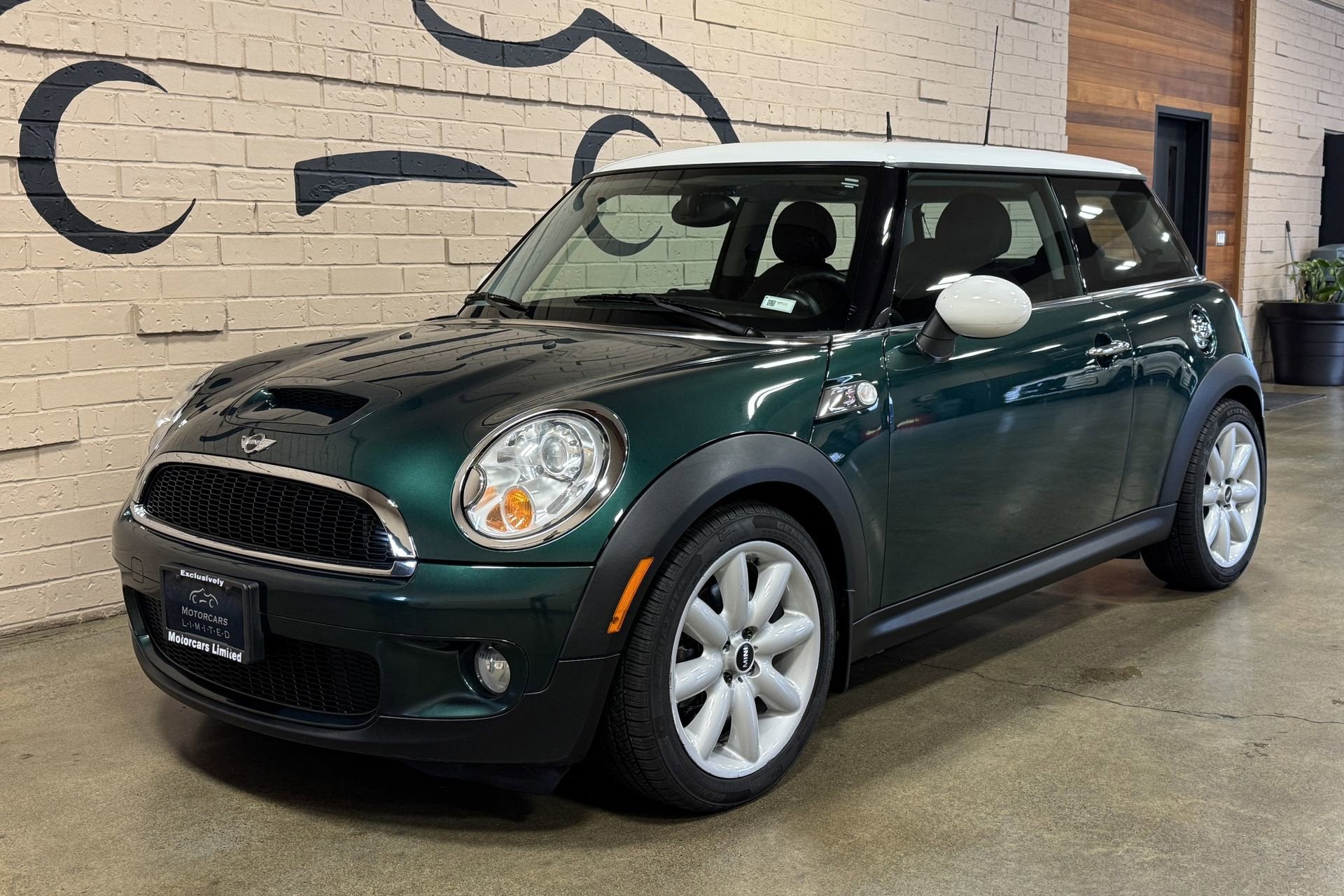 2008 MINI Cooper S 6-Speed