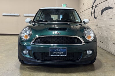 2008 MINI Cooper S 6-Speed