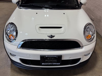 2013 MINI Cooper S Roadster