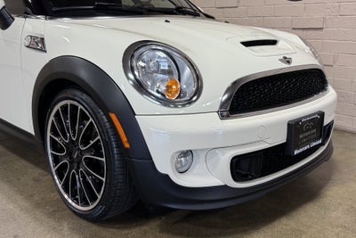 2013 MINI Cooper S Roadster