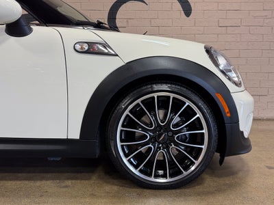 2013 MINI Cooper S Roadster