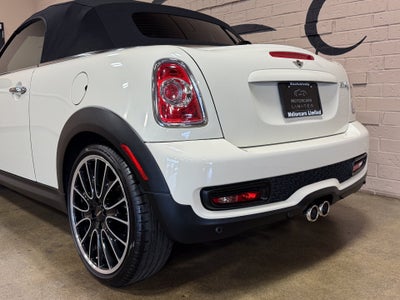 2013 MINI Cooper S Roadster