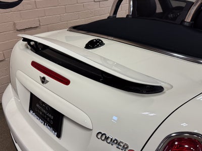 2013 MINI Cooper S Roadster