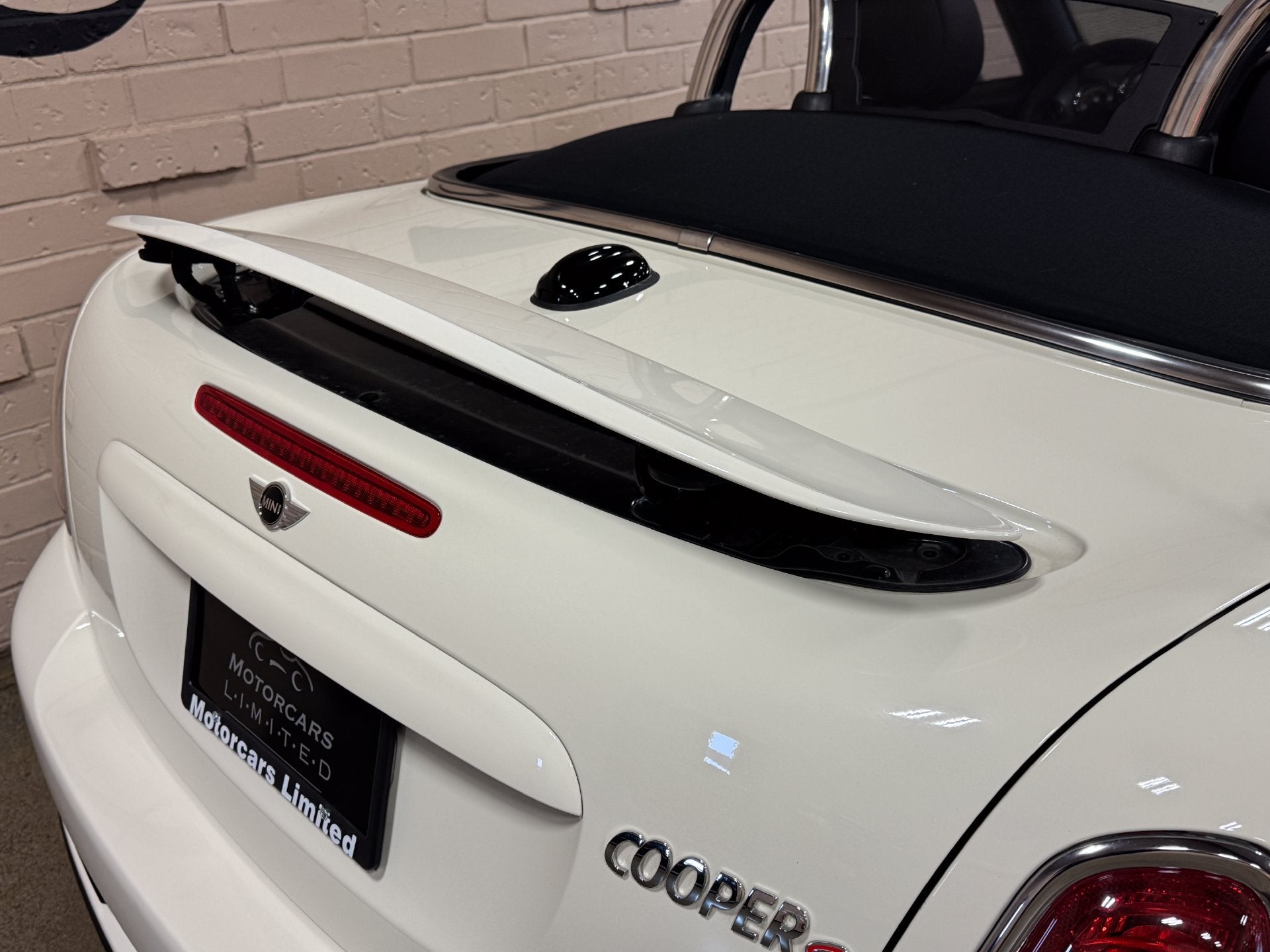 2013 MINI Cooper S Roadster