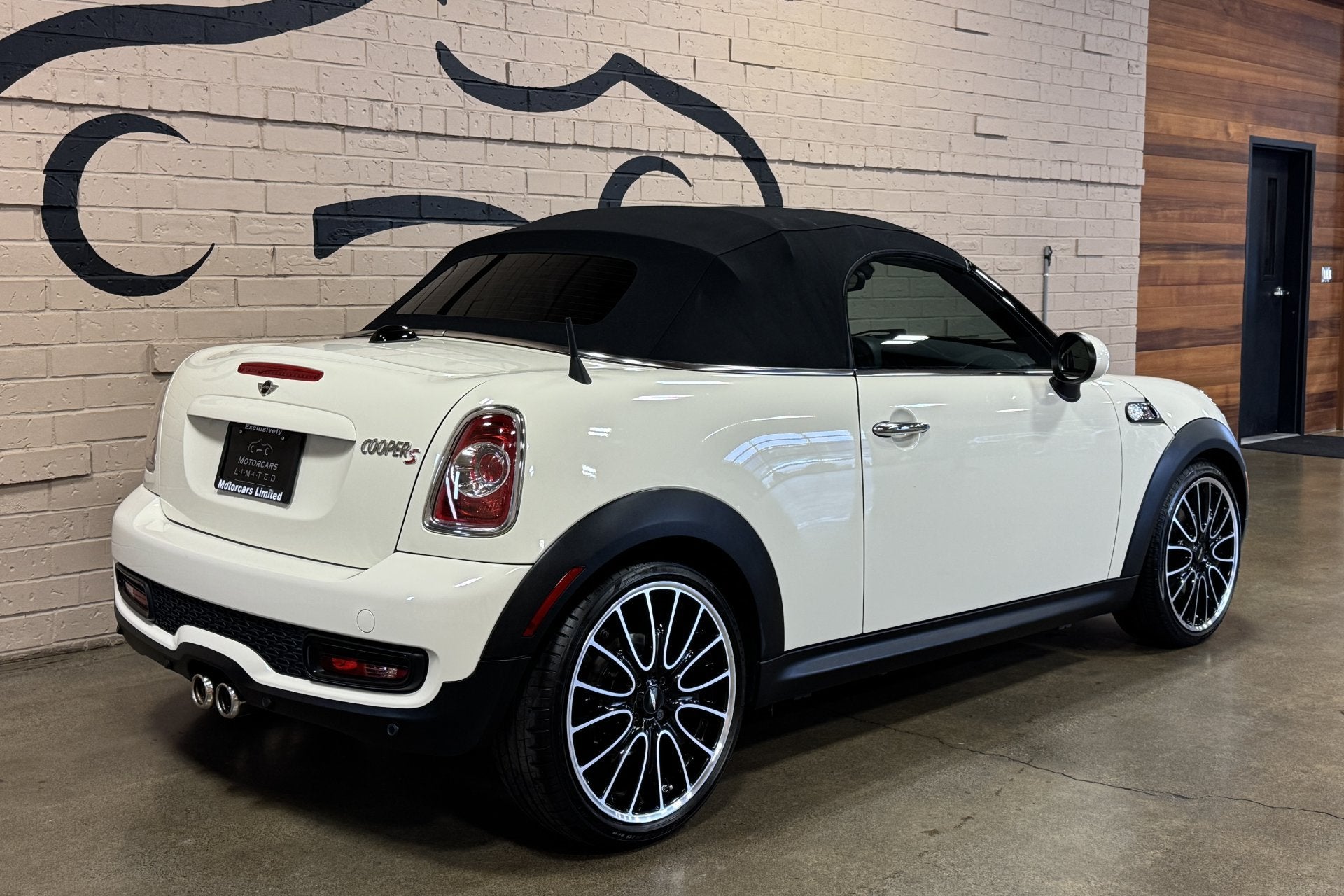 2013 MINI Cooper S Roadster
