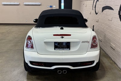 2013 MINI Cooper S Roadster