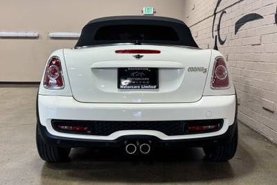 2013 MINI Cooper S Roadster