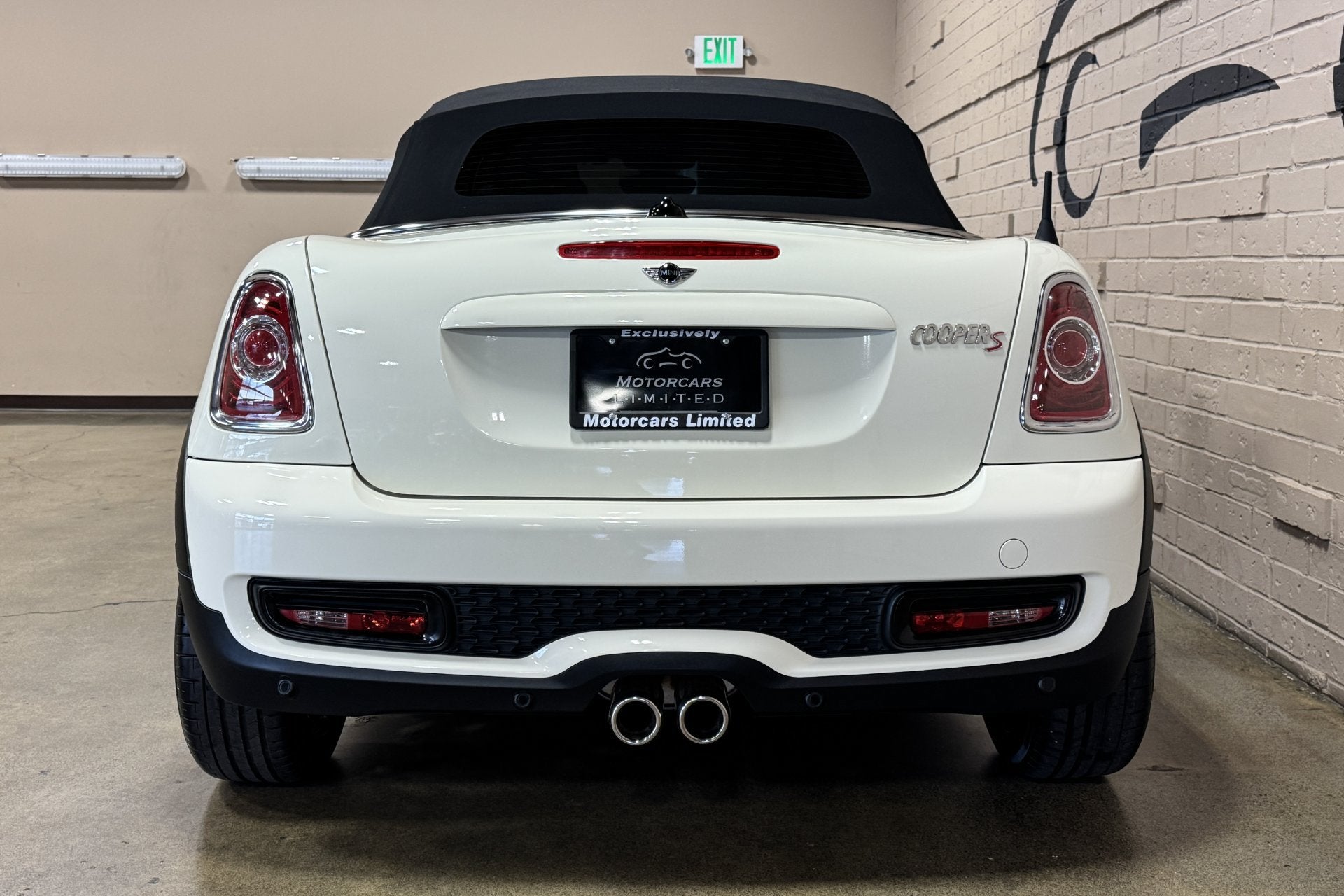 2013 MINI Cooper S Roadster