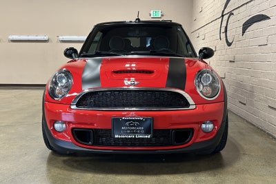 2014 MINI Cooper S S