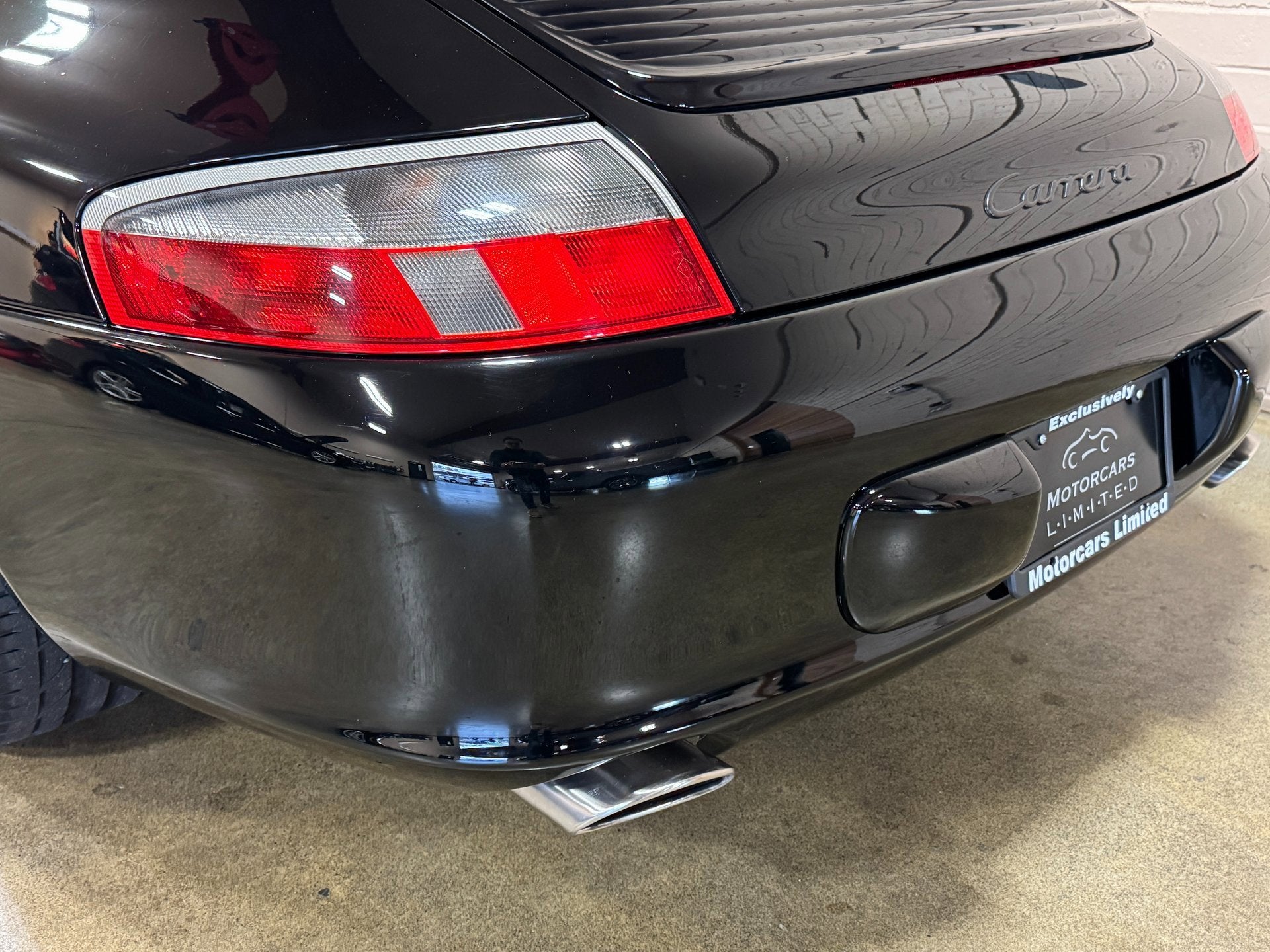 2003 Porsche 911 Carrera Carrera