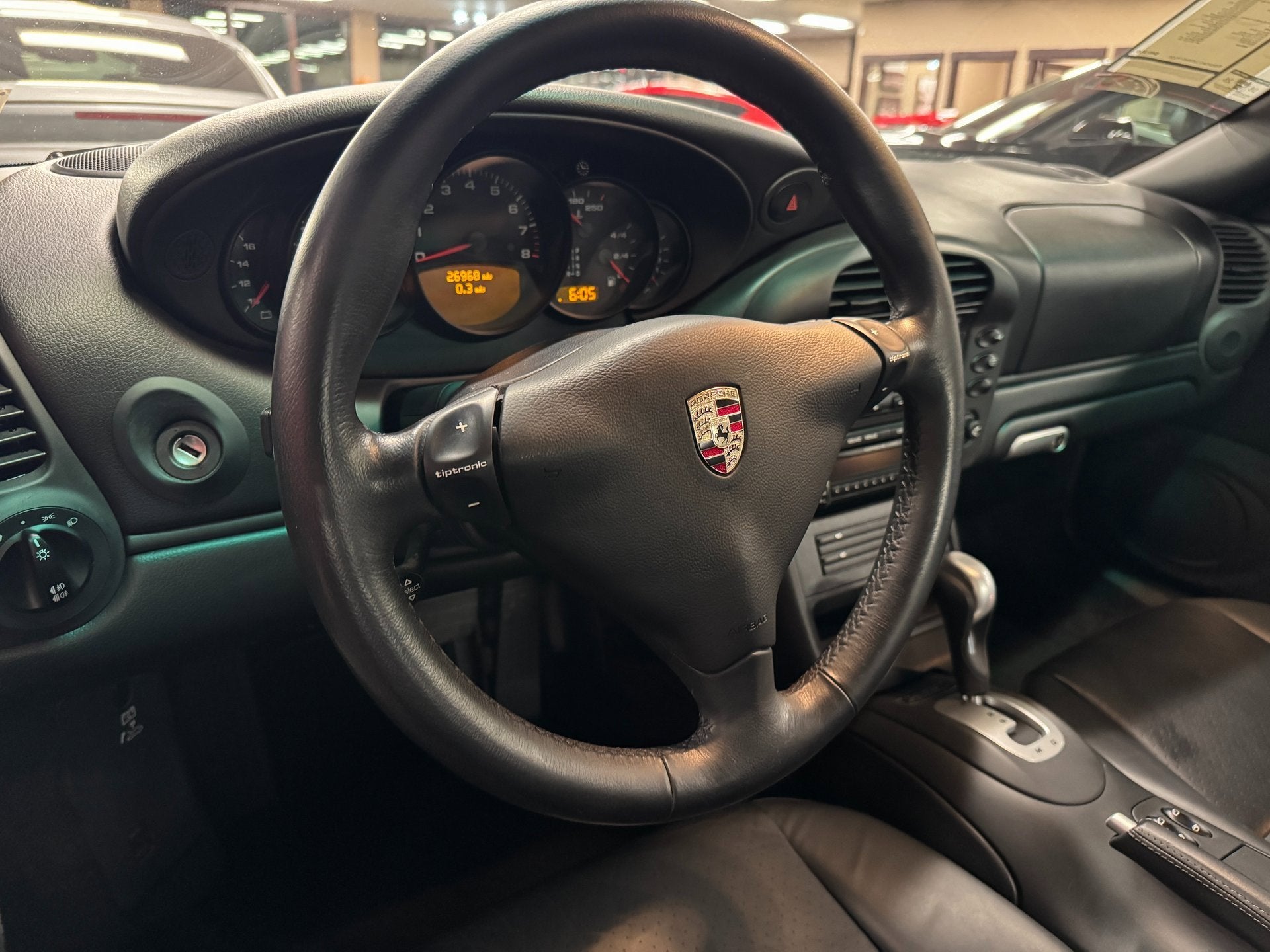 2003 Porsche 911 Carrera Carrera