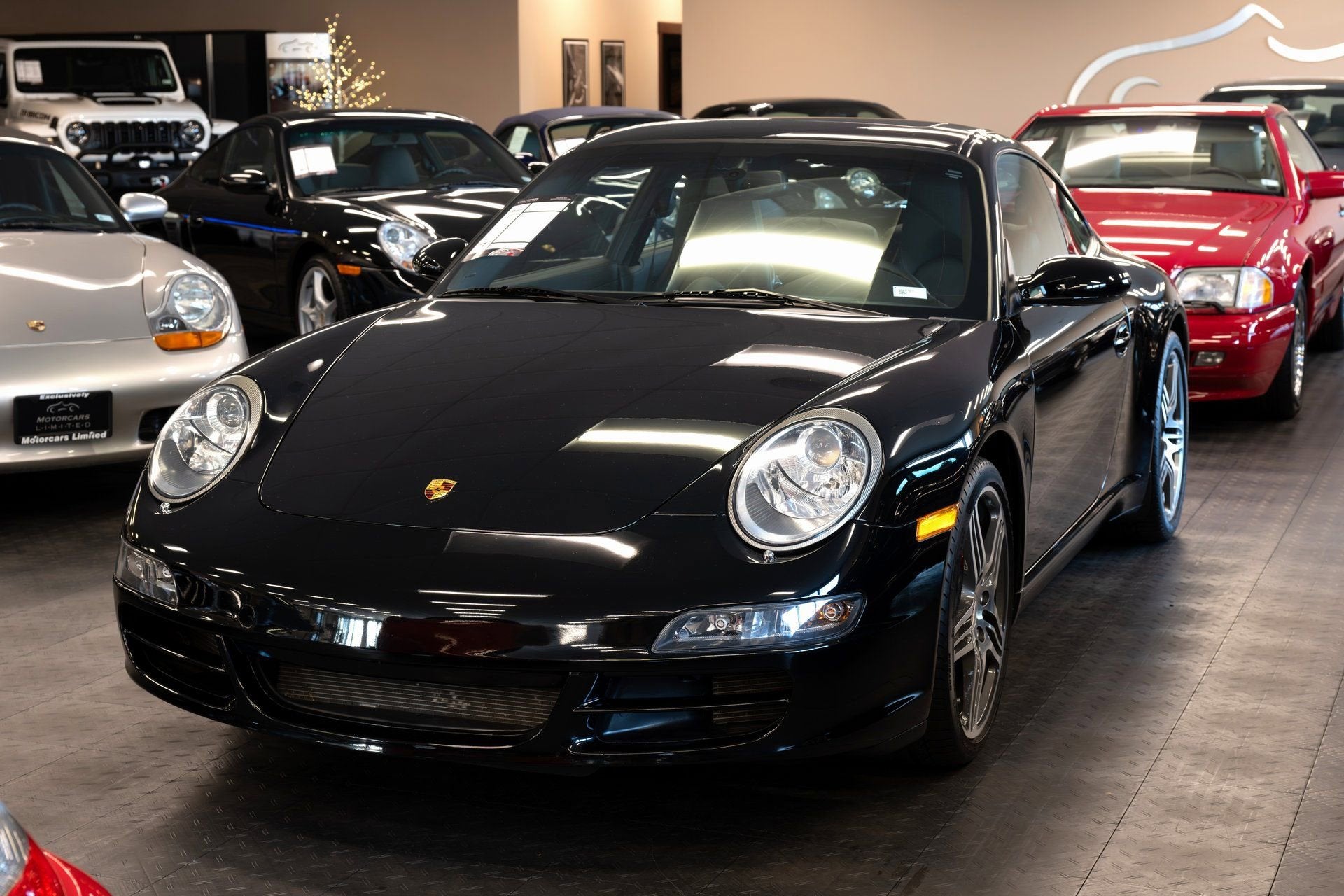 2008 Porsche 911 Carrera